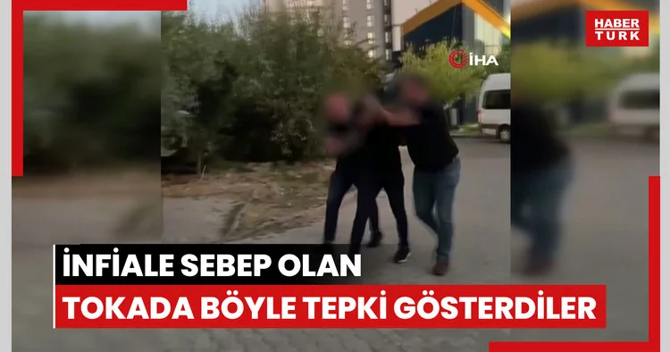 İnfiale sebep olan tokada böyle tepki gösterdiler: Böyle insanları toplumda barındırmak istemiyoruz