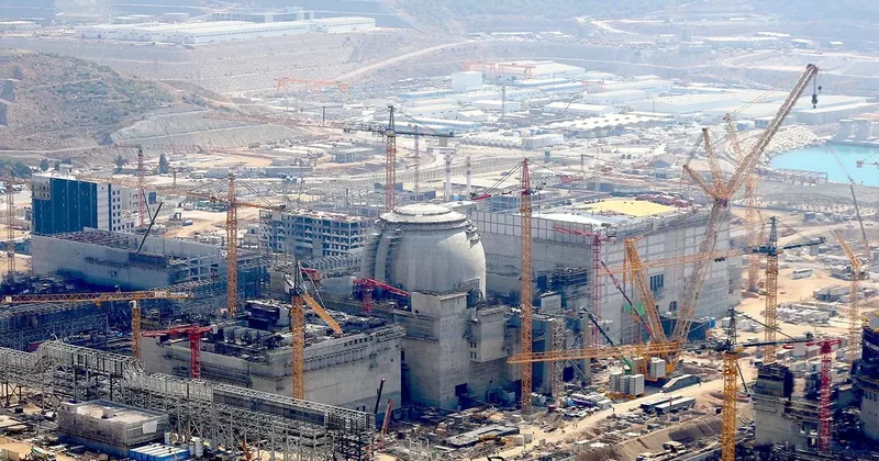 Akkuyu Nükleer Güç Santrali nde yerelleştirme hacmi 10 milyar dolara ulaştı