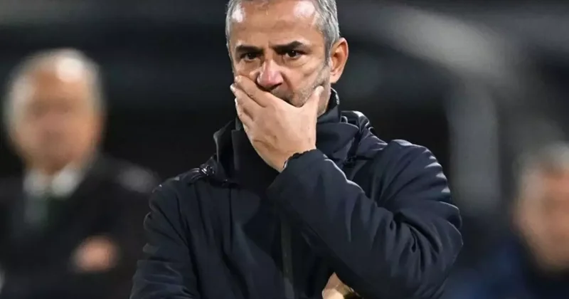 İsmail Kartal Fenerbahçe taraftarını ayağa kaldıran kararından vazgeçti