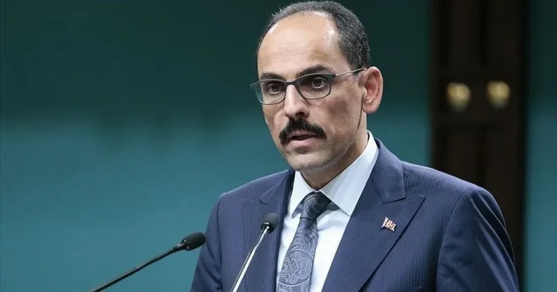 SON DAKİKA MİT Başkanı Kalın, Şam’da Suriye Cumhurbaşkanı Şara’yla görüşecek