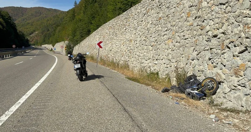 Bolu da yunus polisi trafik kazasında yaşamını yitirdi