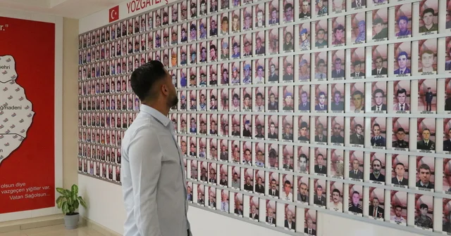 Gazi uzman çavuş, şehit yakınları ve gaziler için mesaisini sürdürüyor Yozgat Haberleri