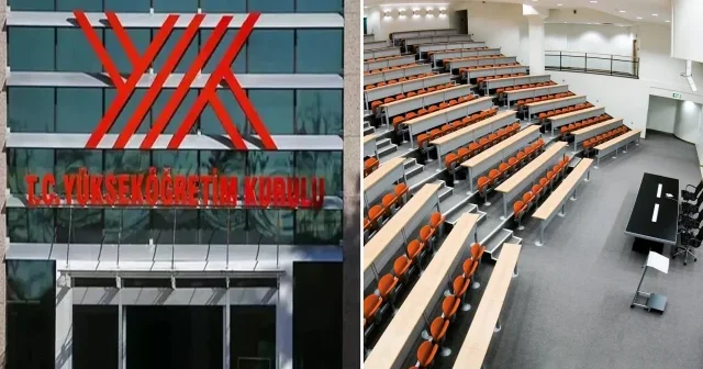 YÖK ten üniversitelerden kaydı silinen öğrencilere ilişkin açıklama: 1 milyon 400 bin öğrenci eğitimden ayrıldı Eğitim Haberleri
