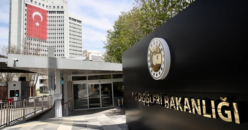 Dışişleri nden Süveyda açıklaması Dış Haberler