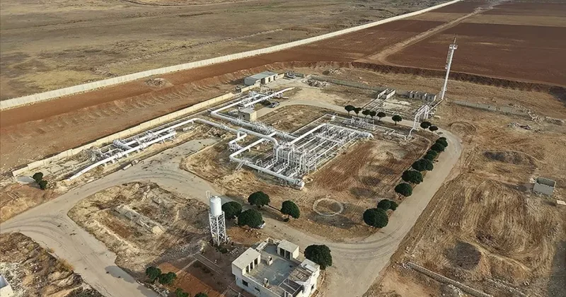 Doğal gaz talebinde büyümenin lokomotifi Orta Doğu ve Asya olacak