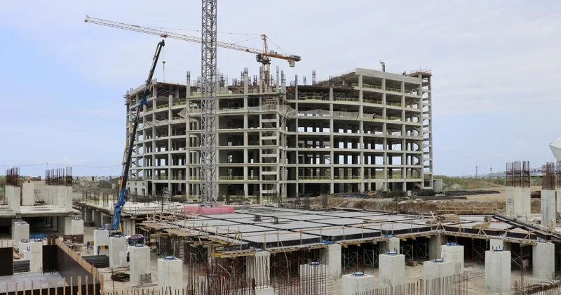 5 yılda 8 kat büyüme: İnşaat sektörü 4,1 trilyon lirayı geçti
