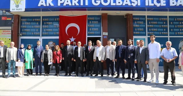 AK Parti milletvekilleri Dönmez ve Gökçek, Gölbaşı nda Türkiye Yüzyılı Buluşmaları na katıldı Ankara Haberleri