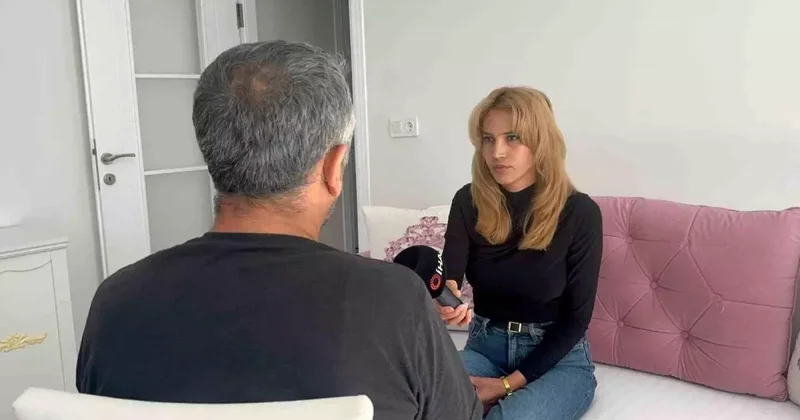 Baba, çocuklarının önünde saldırıya uğradı