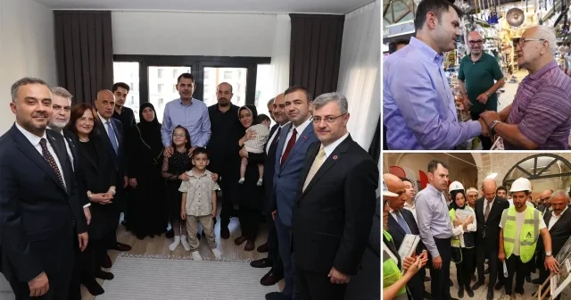 Kahramanmaraşlı Ahmet amca Bakan Kurum a gözyaşlarıyla teşekkür etti: Pazar günü anahtarımı aldım Kahramanmaraş Haberleri