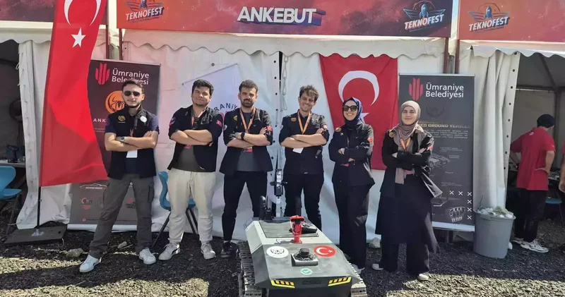 Ümraniye Bilim Merkezi öğrencilerine Takım Ruhu ödülü