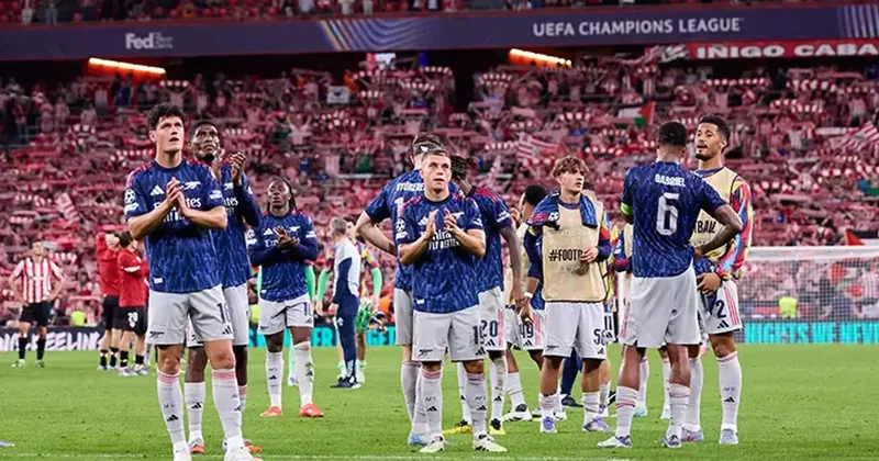 Arsenal s rugby inspired finishers shine in Champions League victory