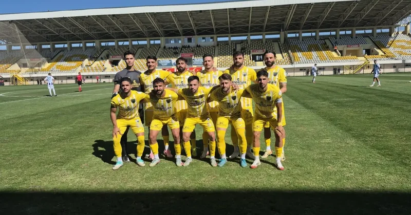 2. Lig ekibi Türkiye Kupası nda 3. Lig ekibine gol yağdırdı