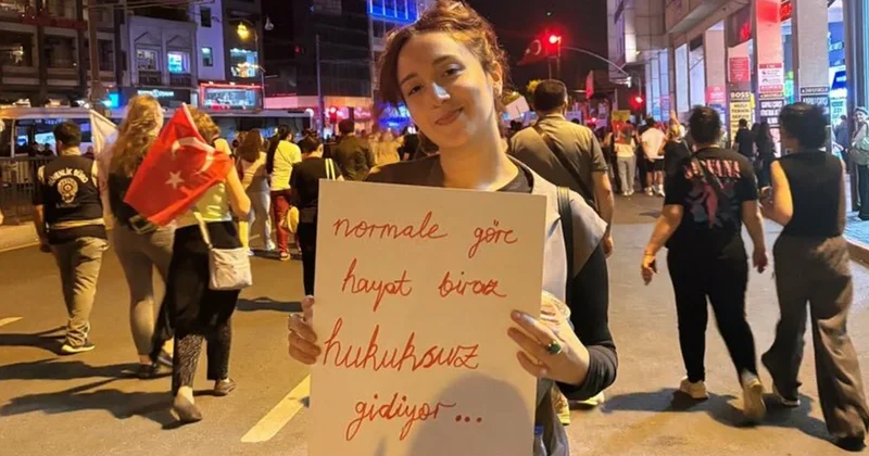 CHP li Meltem Gökhanoğlu Cumhurbaşkanına hakaret suçlamasıyla adliyeye sevk edildi Sözcü Gazetesi