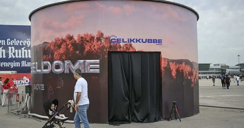 TEKNOFEST te Çelik Kubbe deneyimi