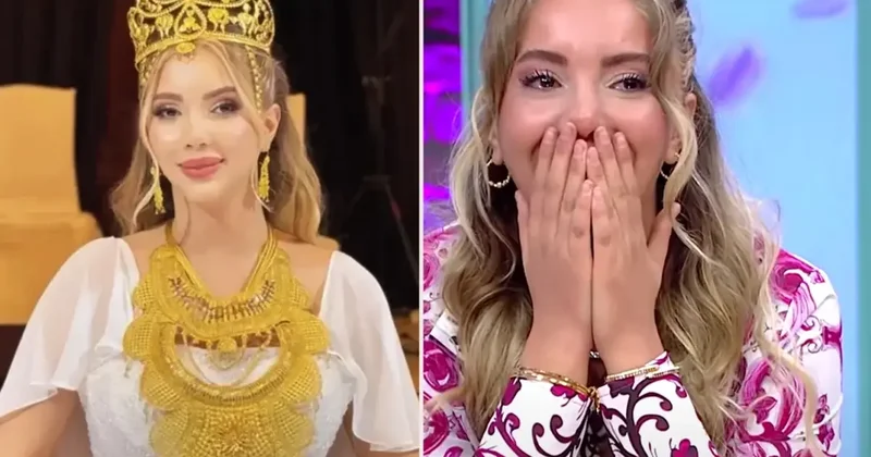 Zor günler geçiriyor! Aleyna Dalveren canlı yayında gözyaşlarına boğuldu