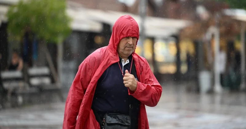 Sıcaklıklar düşüyor: Meteoroloji den yağış uyarısı