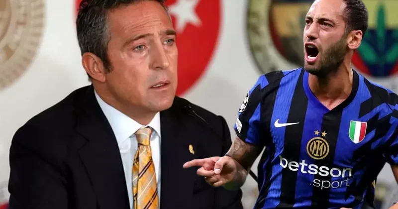 Ali Koç tan Hakan Çalhanoğlu nun transferi için olay yaratacak itiraf