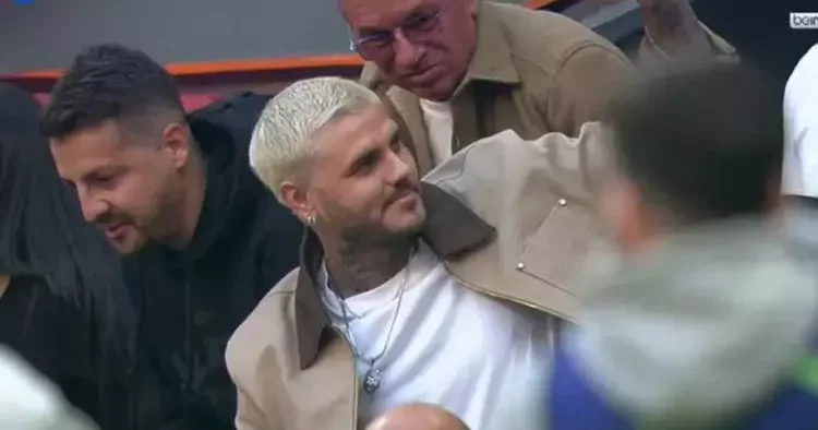 Mauro Icardi şampiyonluk maçında takımını yalnız bırakmadı