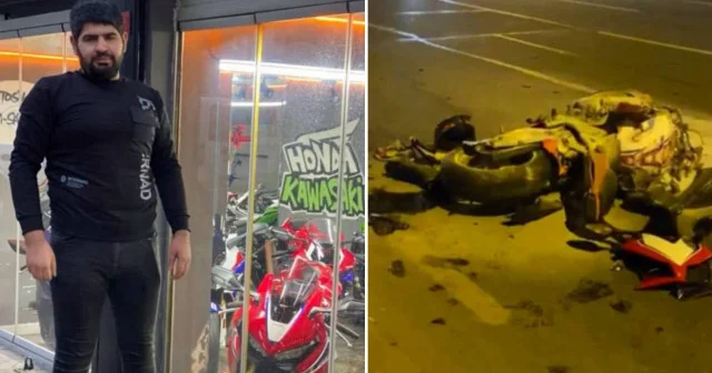Tek tekerlek ve 240 kilometrelik hız facia getirdi: Fatih te taksiye çarpan motosiklet sürücüsü hayatını kaybetti İstanbul Haberleri