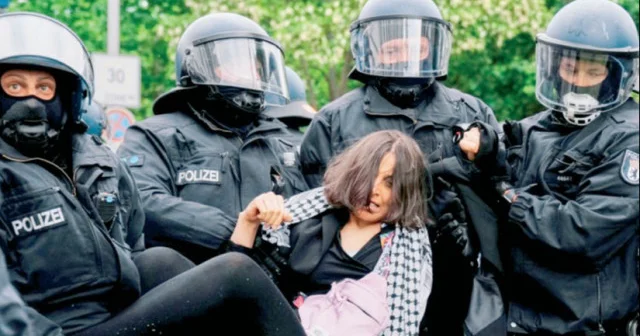 Alman polisi Siyonist gibi Dünya Haberleri