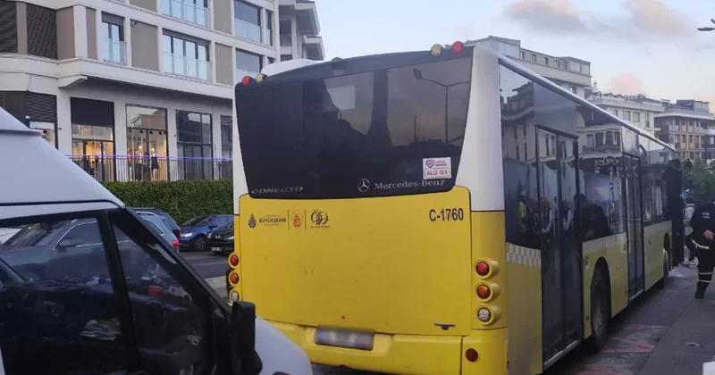 Üsküdar da yola yağ dökerek ilerleyen otobüs şoförüne 9 bin 267 lira para cezası