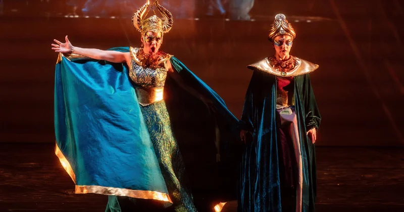 İstanbul Devlet Opera ve Balesi sahneledi: Gilgameş in dünya prömiyeri 16. Uluslararası İstanbul Opera ve Bale Festivali nde yapıldı