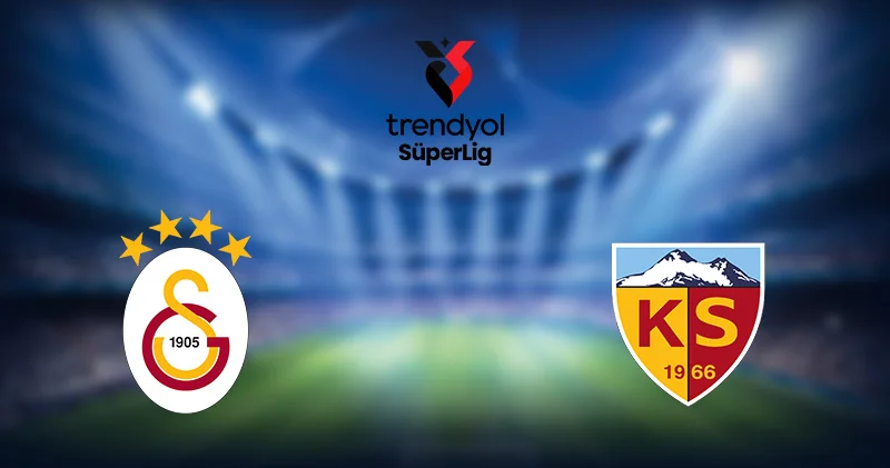 CANLI Galatasaray 0 0 Kayserispor
