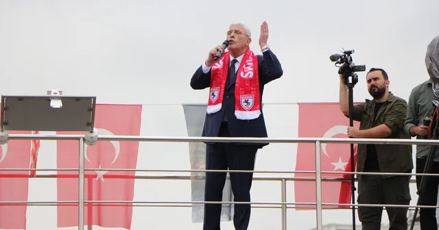 Dervişoğlu: PKK nın hedeflerine hizmet edecek anayasaya asla izin vermeyeceğim Samsun Haberleri