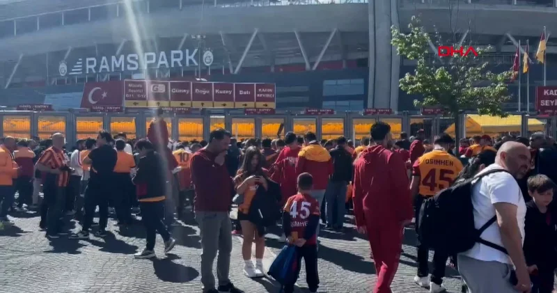 Galatasaraylı taraftarlar şampiyonluk modunu açtı: Stada akın var!