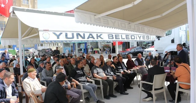 Yunak Belediye Başkanı Günaltay, vatandaşların sorularını yanıtladı Konya Haberleri