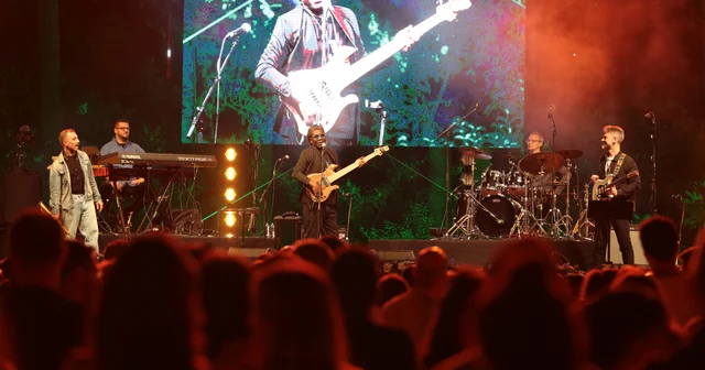 8. Antalya Akra Caz Festivali nde Richard Bona sahne aldı Antalya Haberleri