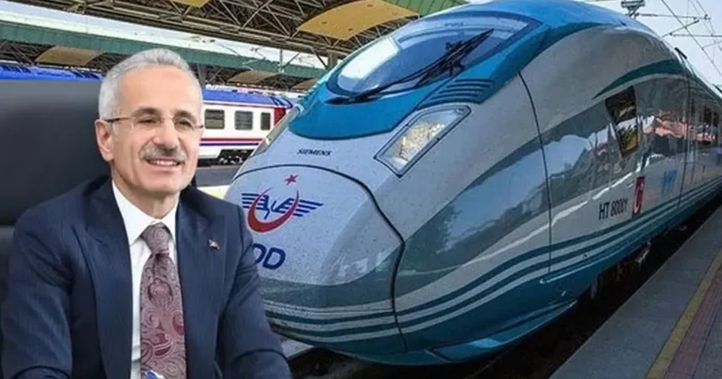 Bakan Uraloğlu süper hızlı tren projesini anlattı: Ankara İstanbul arası 80 dakikaya inecek