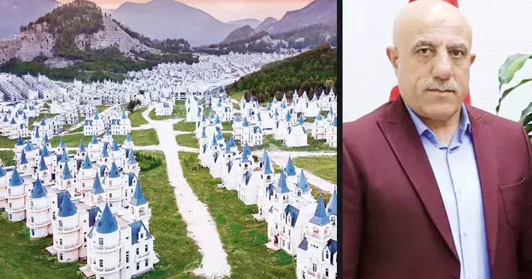 Mavi kuleli ‘şato’larda masal bitti kaos başladı