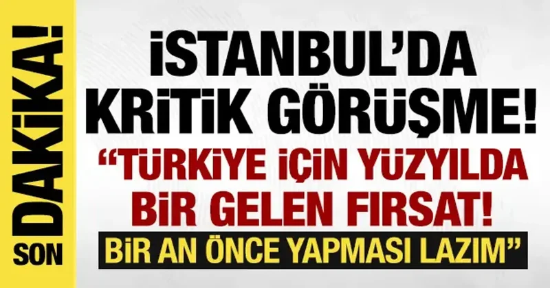 Dünyanın yeni diplomasi merkezi: Türkiye! Yüzyılda bir gelen fırsat