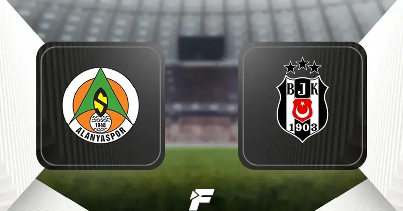 Canlı Yayın İzle: Alanyaspor Beşiktaş maçı canlı anlatım Alanya BJK maçı kaç kaç, maç kadrosu, skoru ve istatistikleri Fanatik Gazetesi Beşiktaş (BJK) Haberleri Spor