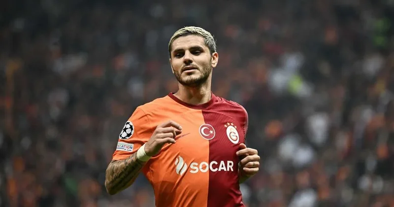 Galatasaray için beklenen haber geldi: Mauro Icardi