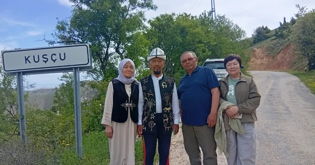 Elazığ a gelen Kırgız davetliler Keban ı gezdi Elazığ Haberleri