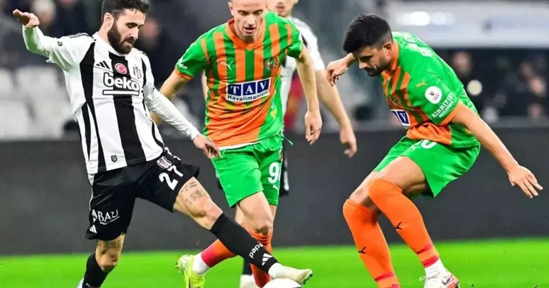 Alanyaspor Beşiktaş! Muhtemel 11 ler
