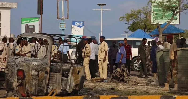Mogadişu da Eş Şebab Saldırısı: 10 Ölü