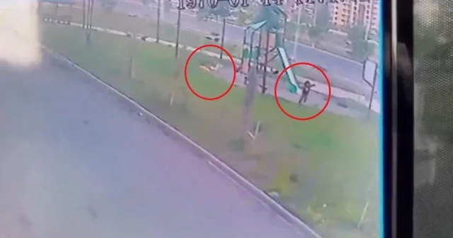 Diyarbakır da kız çocuğunu köpeğin saldırısından güvenlik görevlisi kurtardı Diyarbakır Haberleri