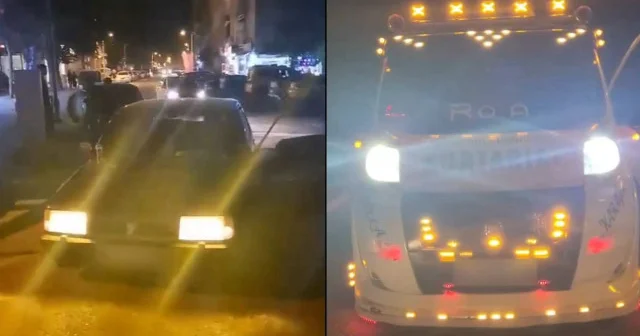 Trafikte aydınlatma denetimi: 26 binden 822 sürücüye ceza Gündem Haberleri