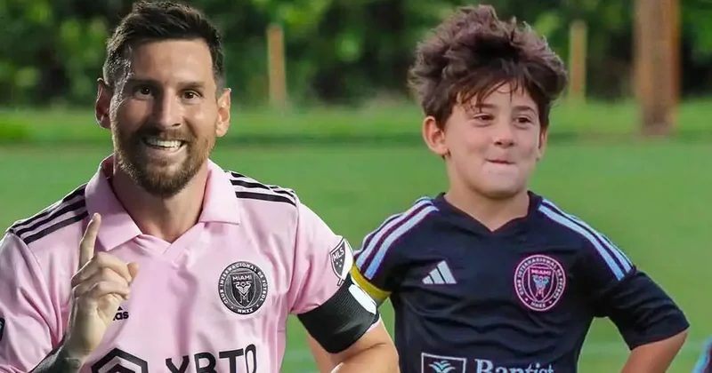 Babasının izinden gidiyor! Ciro Messi den Lionel Messi golü Fanatik Spor Haberleri Video