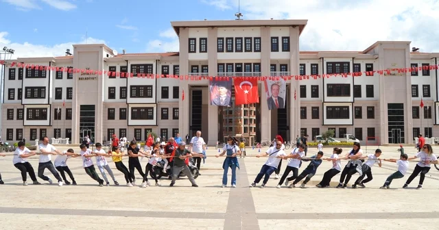 Boyabat ta spor festivali yapıldı Sinop Haberleri