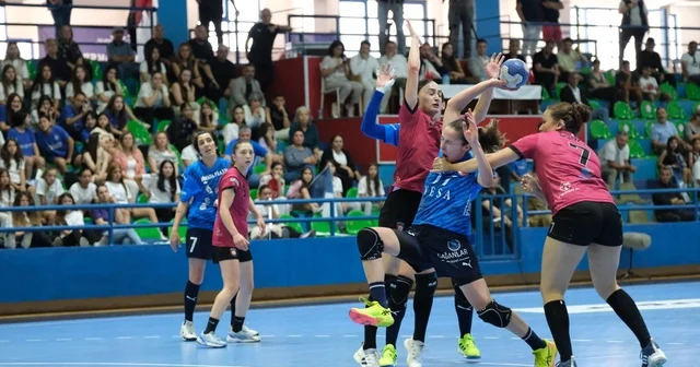 Hentbol: Kadınlar Süper Lig play off final serisi Muğla Haberleri