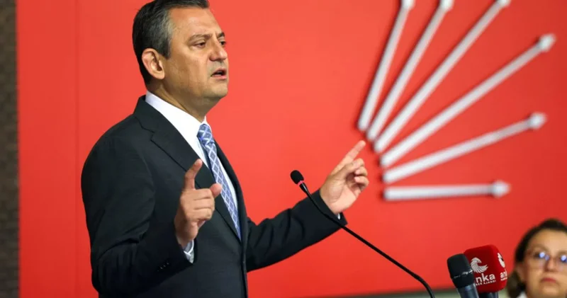 Özgür Özel Çankaya dan seslendi: Seçimle gelen seçimle gider aksini aklından geçirenin aklını alırız