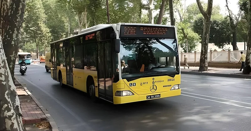 Perşembe günü İstanbul da 3041 otobüs kontak kapatacak Sözcü Gazetesi