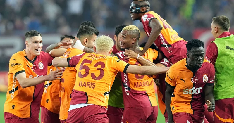 Galatasaray da gözler 5. yıldızda: Kayserispor dan 1 puan almak yeterli olacak