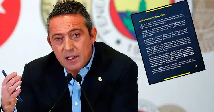 Fenerbahçe den tehdit iddiasına yanıt: Tüm iddialar asılsız, temelsiz ve gerçeği yansıtmamaktadır