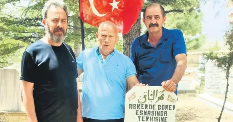 44 yıl sonra şehit sayıldı