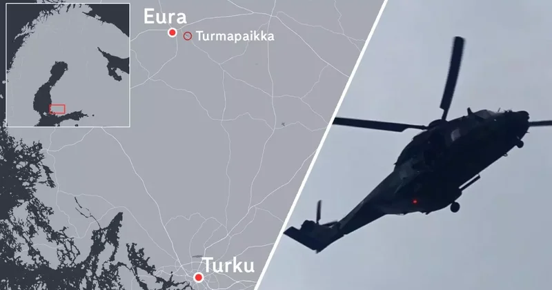 Kuzey Avrupa ülkesinde iki helikopter çarpıştı: 5 ölü